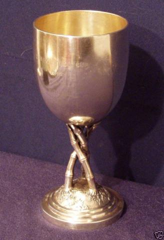 900F Cup as Trophy inscribed  CONSOLATION CUP