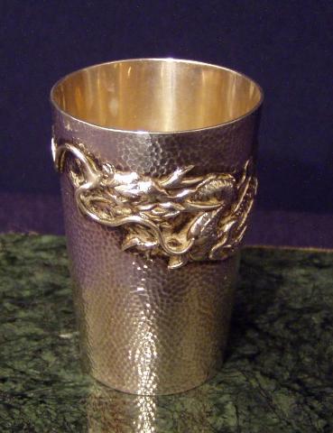 Double Jigger w/ring matt background