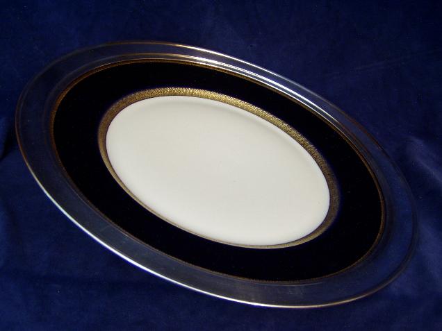 Silver Trimmed Cake Plate