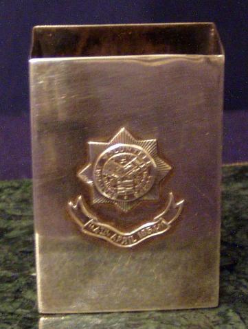 Shanghai Volunteer Corps Matchbox Holder