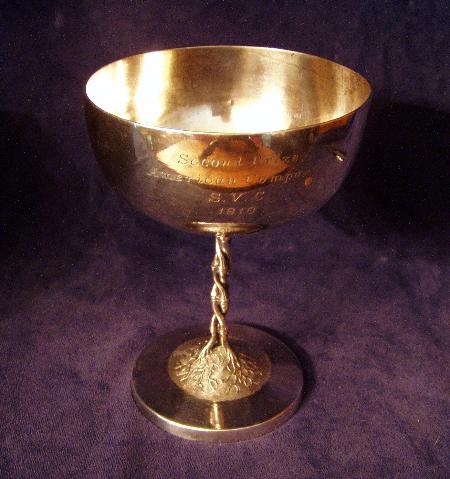 Champagne Cup as trophy
