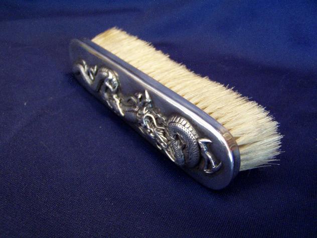Japanese Dragon Clothes Brush