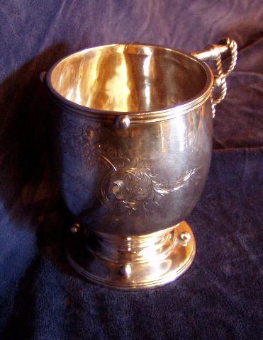 William S. Gale and Sons Silver Cup