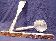 Magnifying Glass, Shoe Horn, Comb
