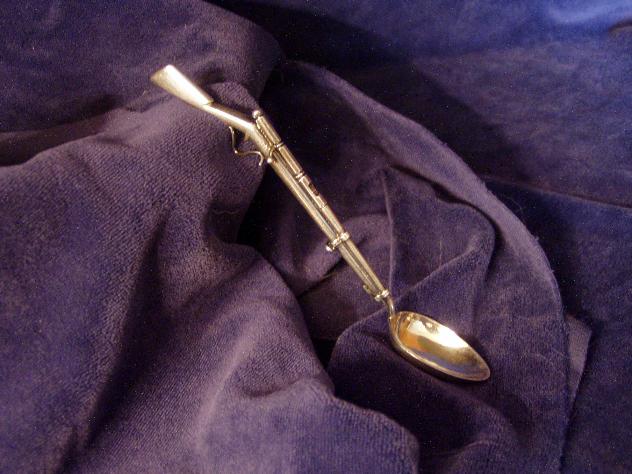 WWI Bolt Action Rifle as demitasse spoon