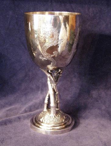 Bamboo Culme Dragon Cup