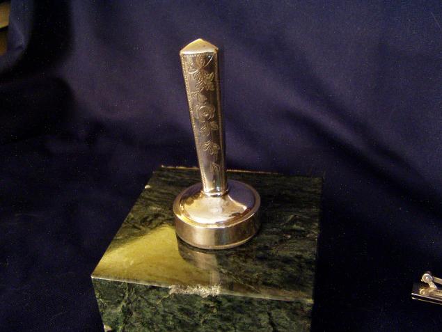 Chinese Export Silver Seal