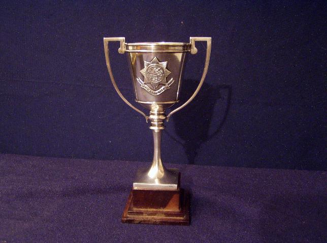 Chinese Export Silver SVC Trophy