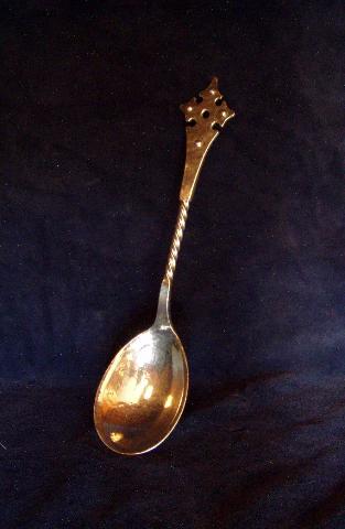 XIV Century Sugar Shell Spoon