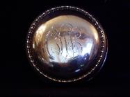 Monogrammed Lid
