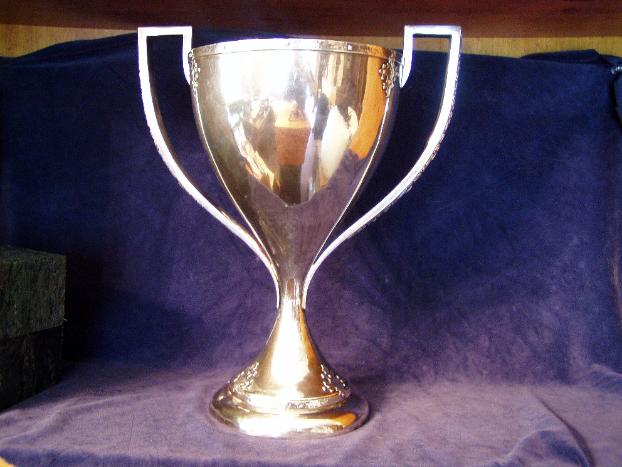 Large XIV Century Loving Cup