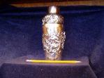 Shaker with Pencil Size Comparison