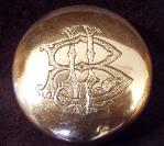 Lid with Monogram