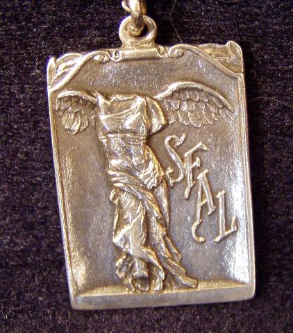 San Francisco Athletic League Women�s Basketball Medal