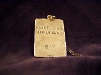 Back with Inscription