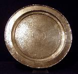 Round Ring Matted Salver